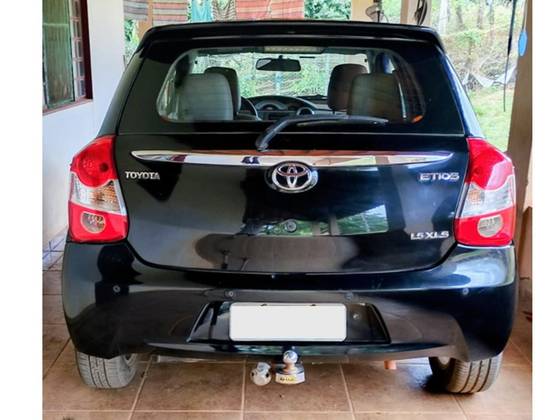 TOYOTA ETIOS 1.5 XLS 16V FLEX 4P MANUAL TOYOTA ETIOS 1.5 XLS 16V FLEX 4P MANUAL